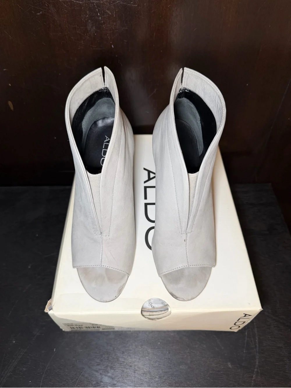 Aldo suede ankle